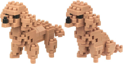 Nano Block Bouwset Poedel - 170st.