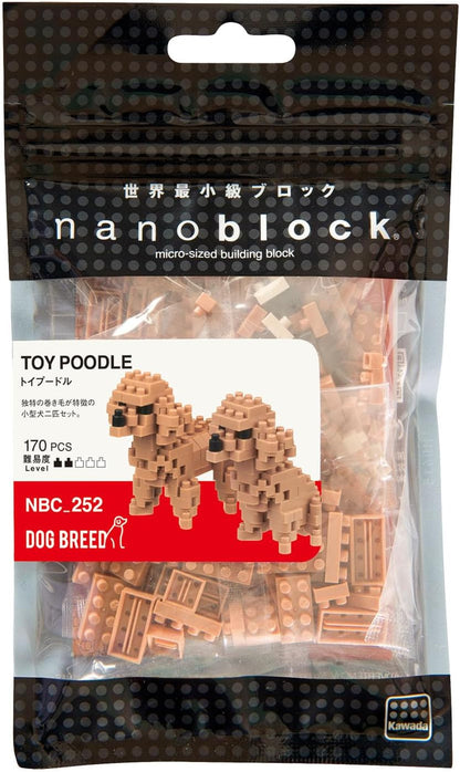 Nano Block Bouwset Poedel - 170st.