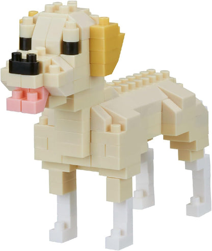 Nano Block Bouwset Labrador Retriever - 140st.