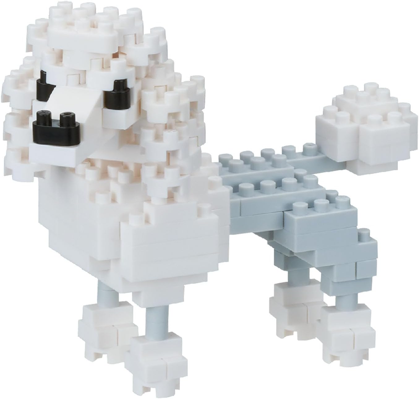 Nano Block Bouwset Poedel - 130st.