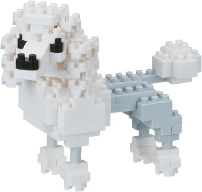 Nano Block Bouwset Poedel - 130st.