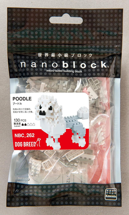 Nano Block Bouwset Poedel - 130st.