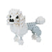 Nano Block Bouwset Poedel - 130st.