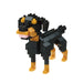 Nano Block Bouwset Rottweiler - 140st.