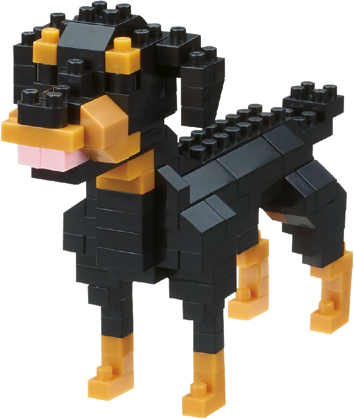 Nano Block Bouwset Rottweiler - 140st.