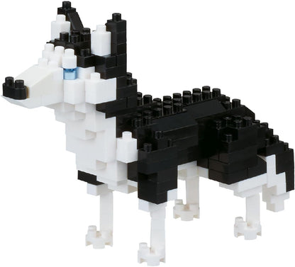 Nano Block Bouwset Husky - 200st.