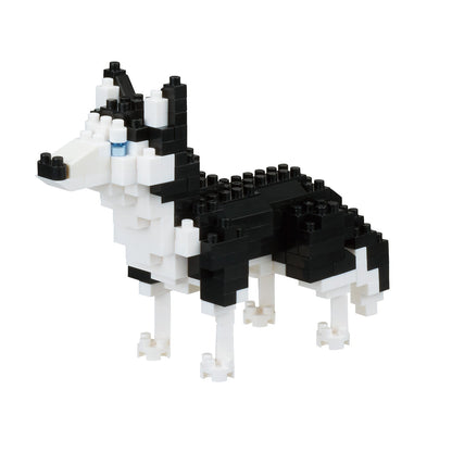 Nano Block Bouwset Husky - 200st.