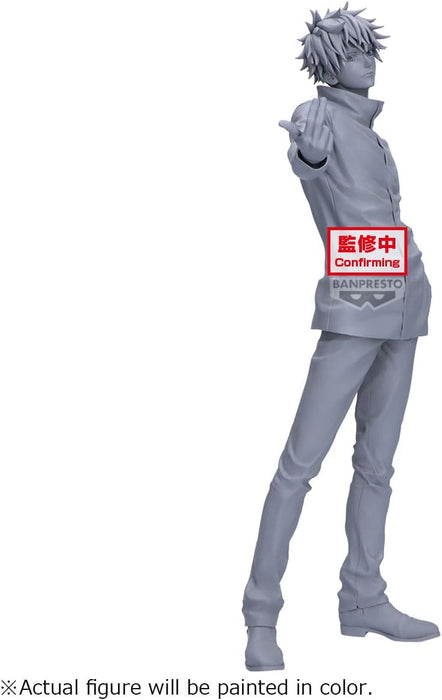 Banpresto Gojo Satoru Jujutsu Kaisen Action Figure, Grandist 27 cm, BP29746P Multicolor, Collectible Figure, Optimo for Anime Fans