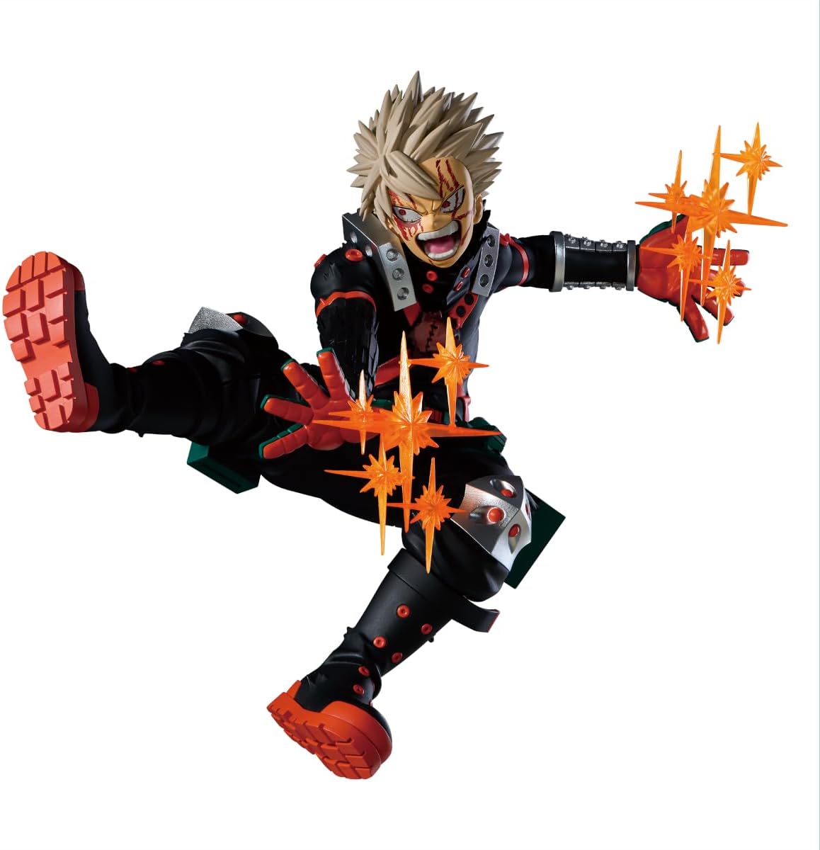 Banpresto Katsuki Bakugo III My Hero Academia, The Amazing Heroes Plus, 16 cm, BP29749P, Multicoloured, Collectable Figure, Ideal for Anime Fans