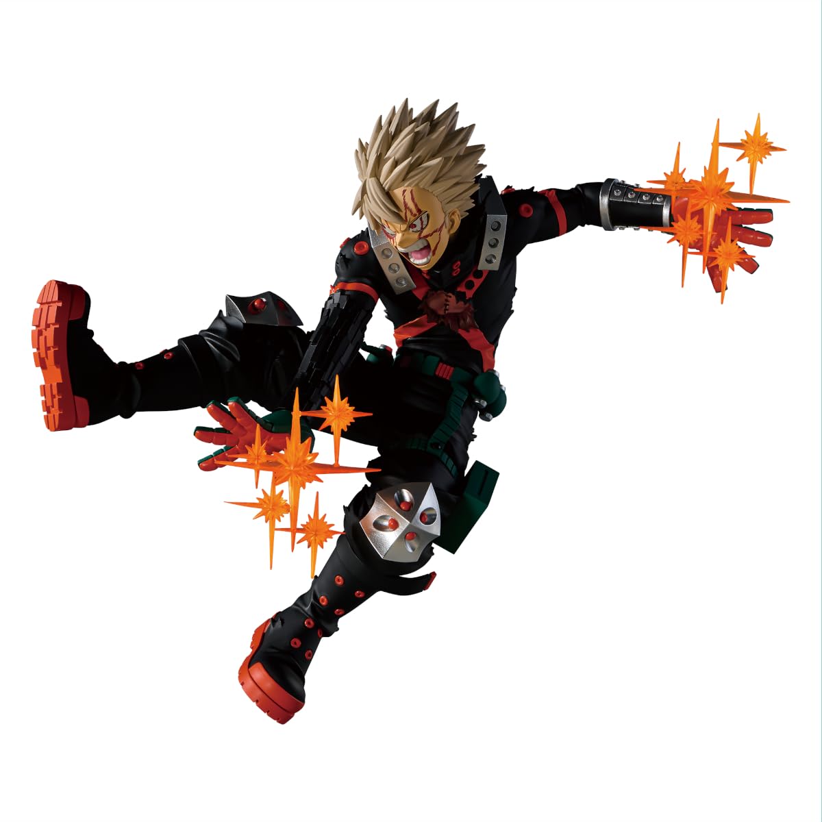 Banpresto Katsuki Bakugo III My Hero Academia, The Amazing Heroes Plus, 16 cm, BP29749P, Multicoloured, Collectable Figure, Ideal for Anime Fans