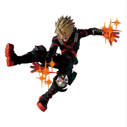 Banpresto Katsuki Bakugo III My Hero Academia, The Amazing Heroes Plus, 16 cm, BP29749P, Multicoloured, Collectable Figure, Ideal for Anime Fans