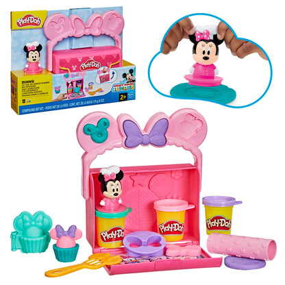 Play-Doh Disney Junior Bakkerij op reis, speelkeukenset
