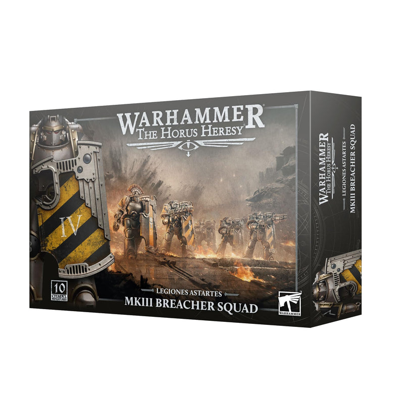 Games Workshop - Warhammer - Horus Heresy - Legiones Astartes: MKIII Breacher Squad