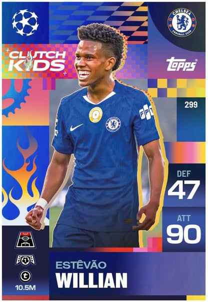 Topps UCC Match Attax Extra 2026 - Mega Multipack - contains 48 cards plus 3 random Electrix LE cards and a random Facsimile Pro-View Signature Style card.