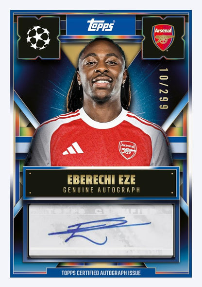 Topps UCC Match Attax Extra 2026 - Mega Multipack - contains 48 cards plus 3 random Electrix LE cards and a random Facsimile Pro-View Signature Style card.