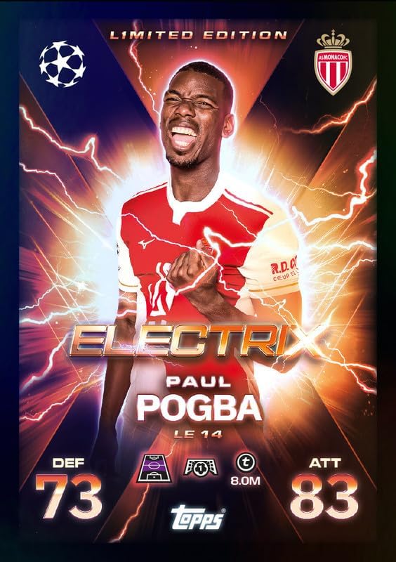 Topps UCC Match Attax Extra 2026 - Mega Tin - Goliaths - Enthält 48 Karten, darunter 3 Goliaths LE Karten