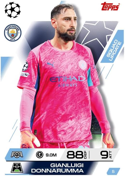 Topps UCC Match Attax Extra 2026 - Mega Tin - Goliaths - Enthält 48 Karten, darunter 3 Goliaths LE Karten