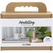 Creativ Company CC Mini Hobby Set Candle Holder with Shells Modelling Off-White