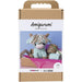 Creativ Company Amigurumi DIY haakset koe - beige, mint
