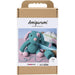 Creativ Company Amigurumi DIY haakset (puppy - pastelroze, donkerturquoise)