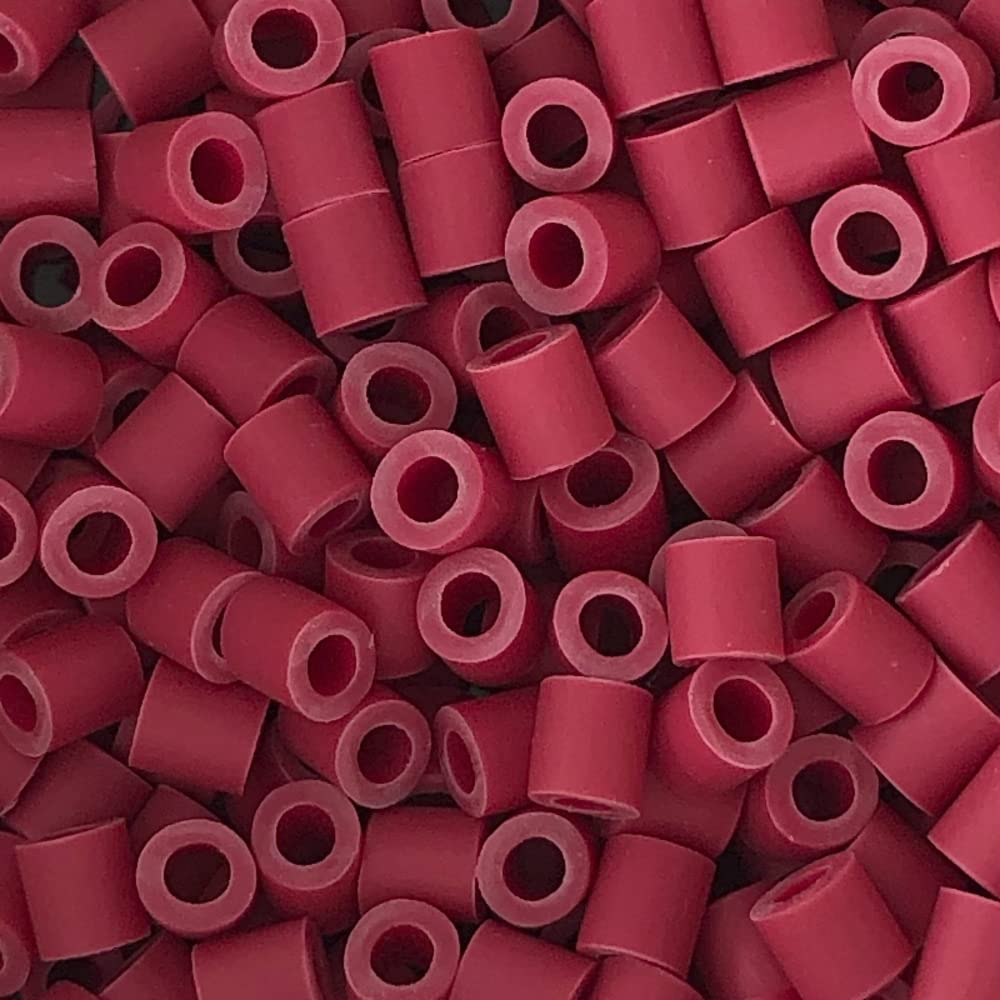 Creativ Company - NABBI BioBeads 5x5mm Rood - 1000st.