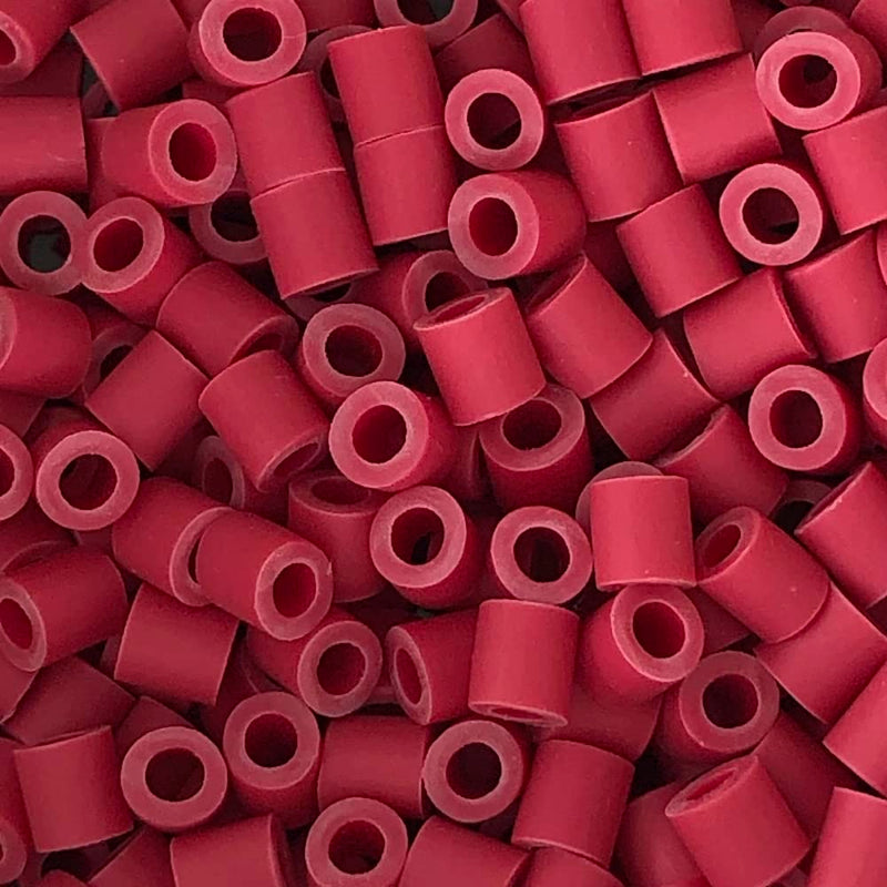 Creativ Company - NABBI BioBeads 5x5mm Rood - 1000st.