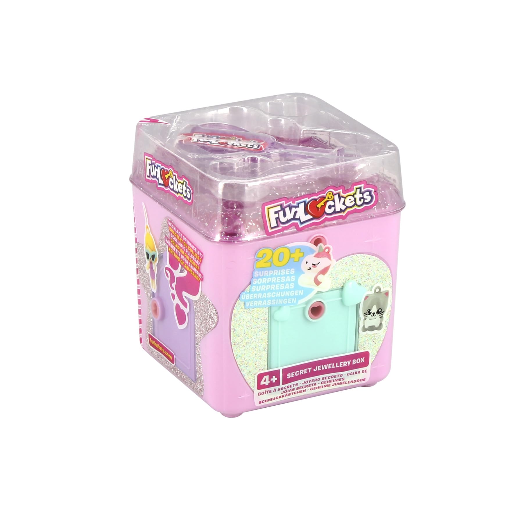 Jumbo - FunLockets Geheime Sieradendoos