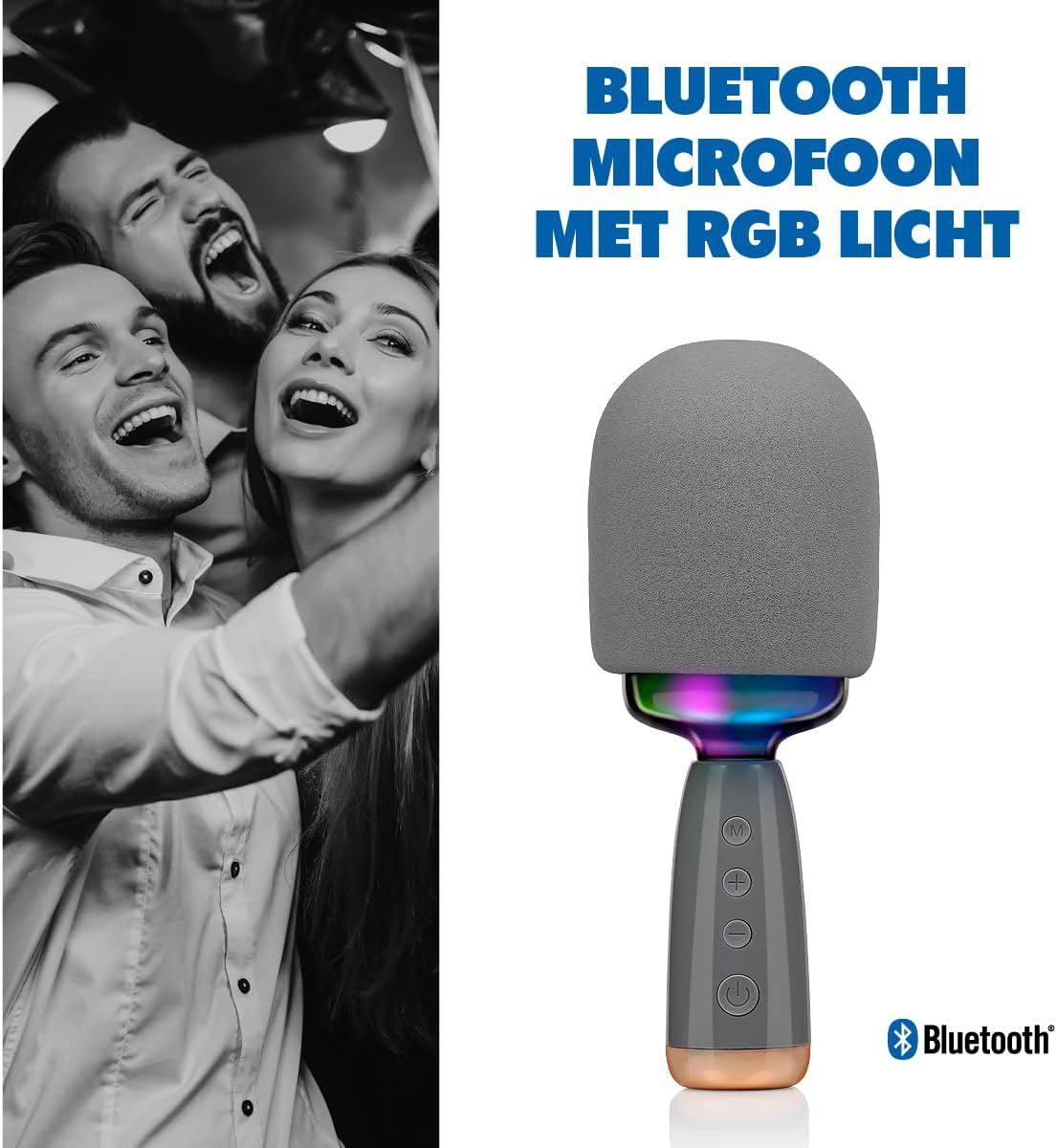Karaoke Microfoon Speaker