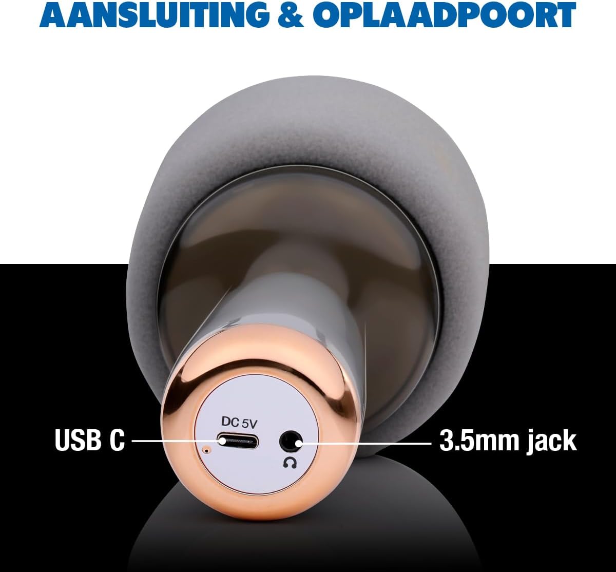 Karaoke Microfoon Speaker