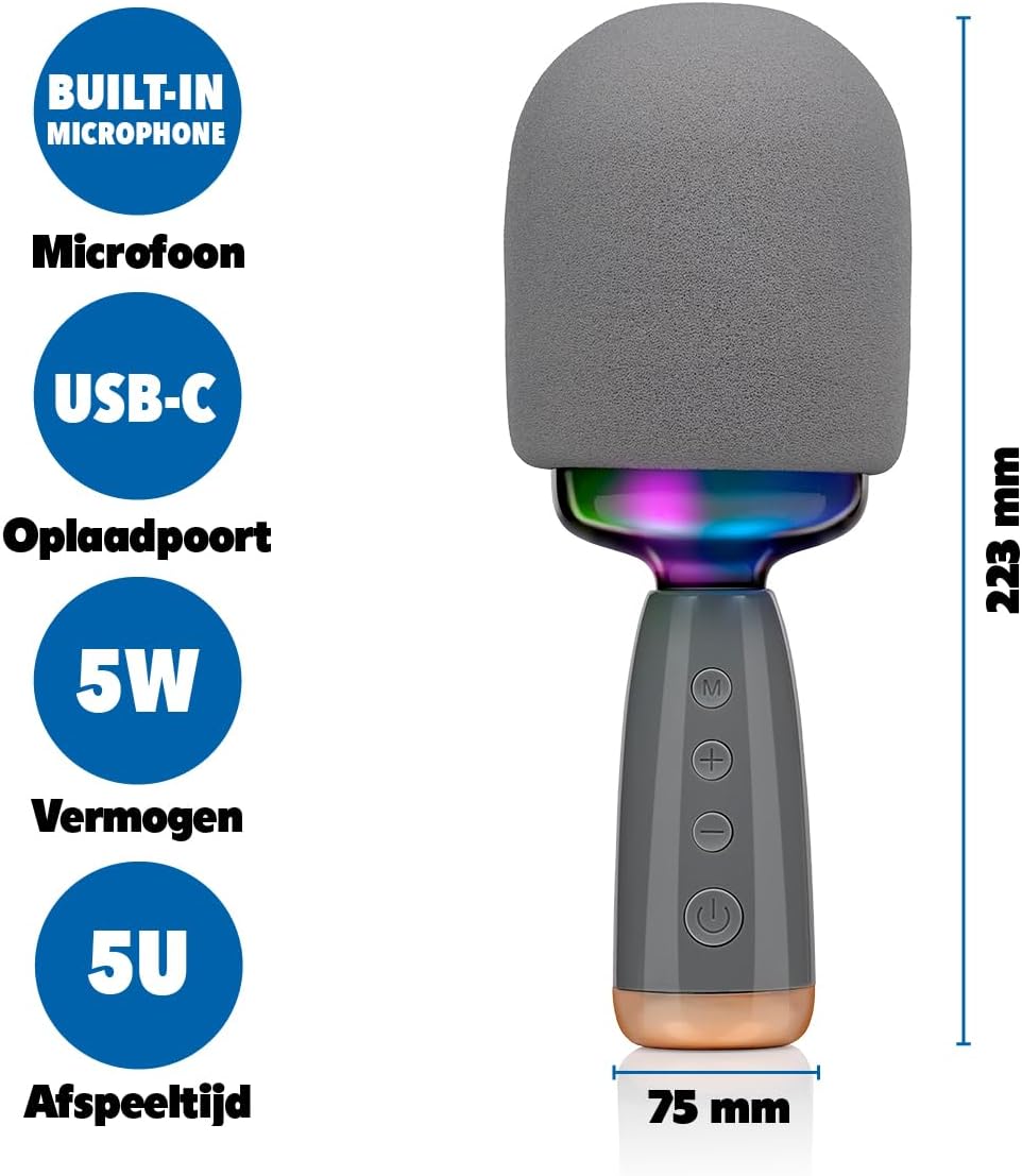 Karaoke Microfoon Speaker