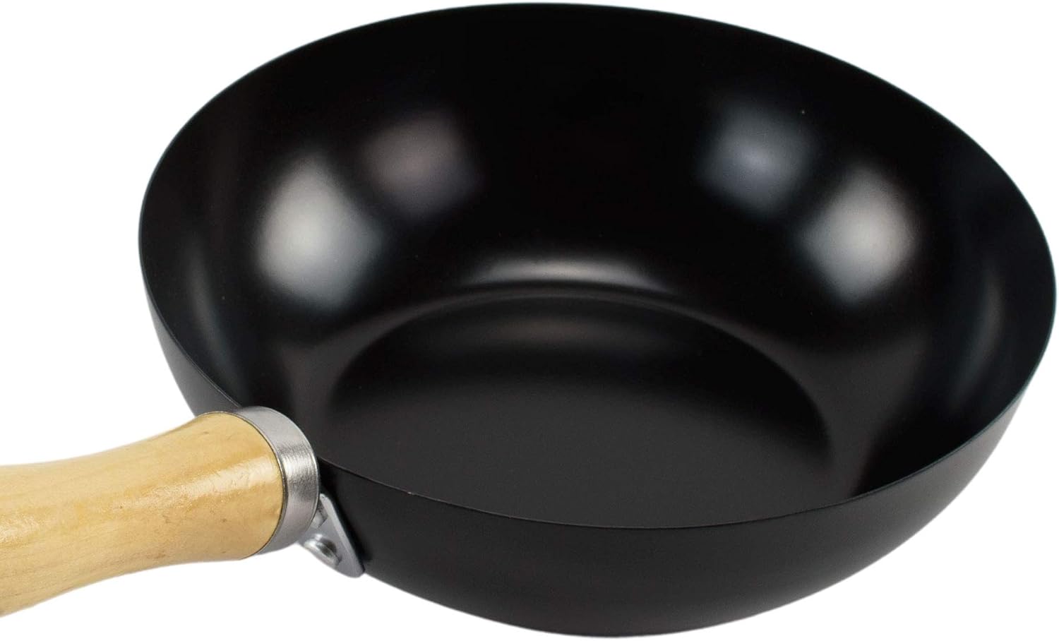 Wokpan Houten Handvat 205x6cm