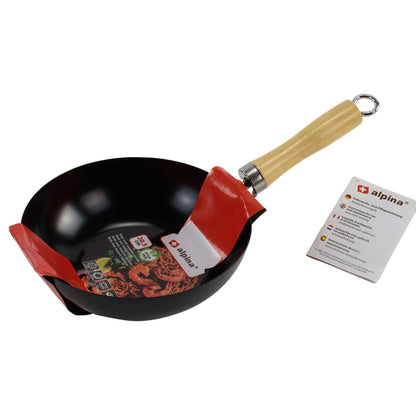 Wokpan Houten Handvat 205x6cm