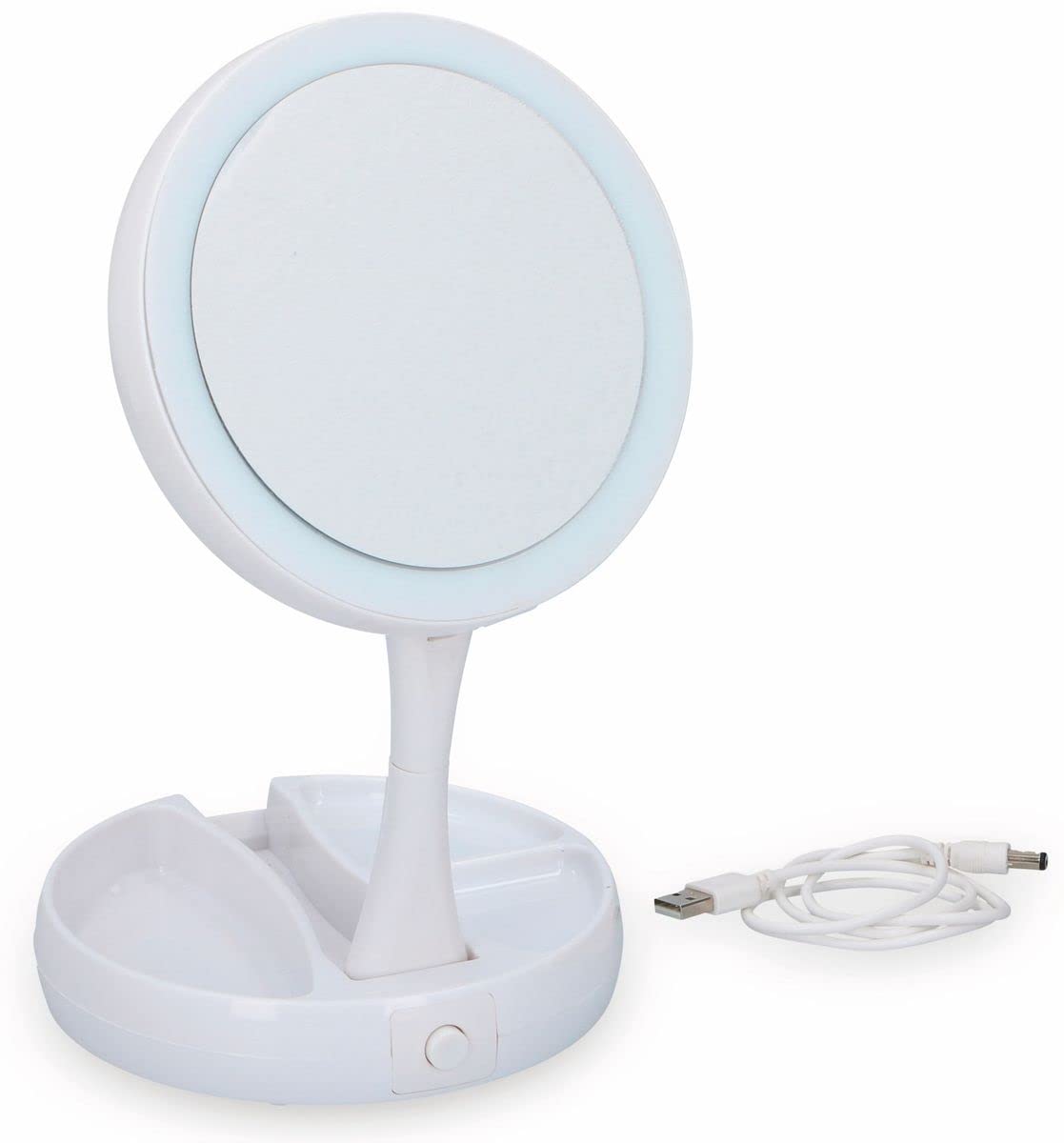 Opmaakspiegel met LED
