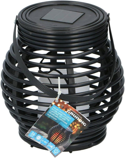 Lantaarnlamp Solar 15x16cm