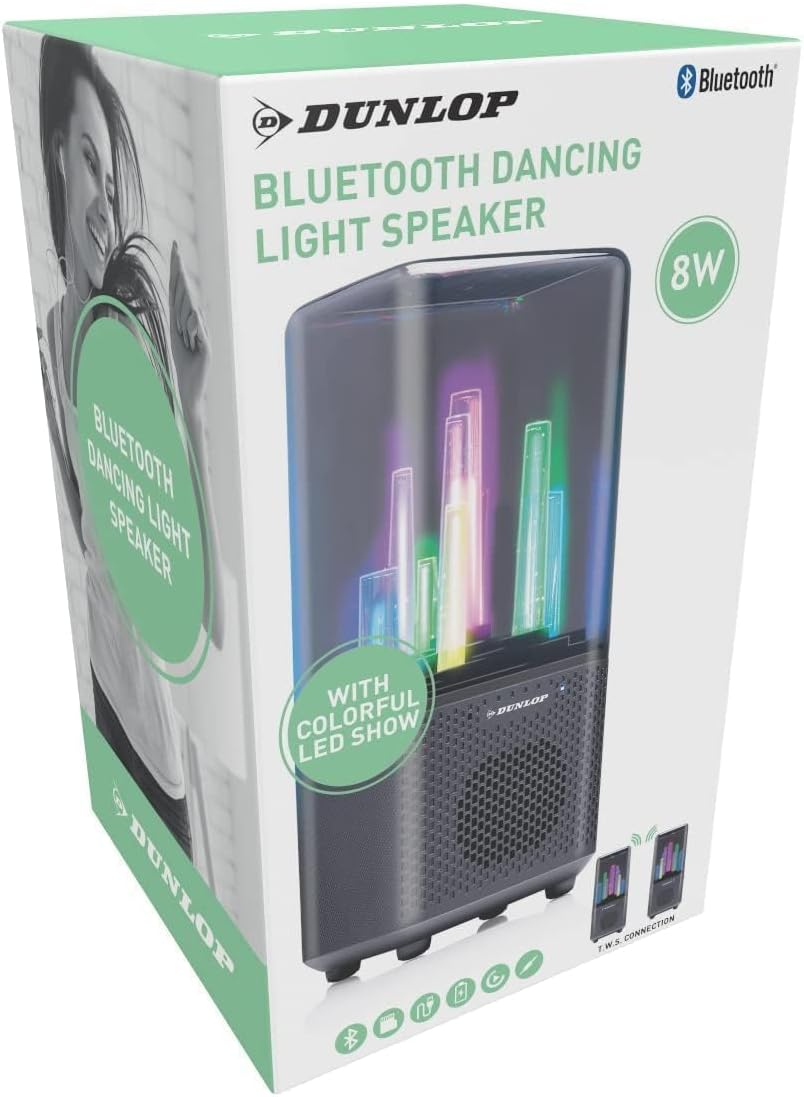 Bluetooth Speaker met Danslicht
