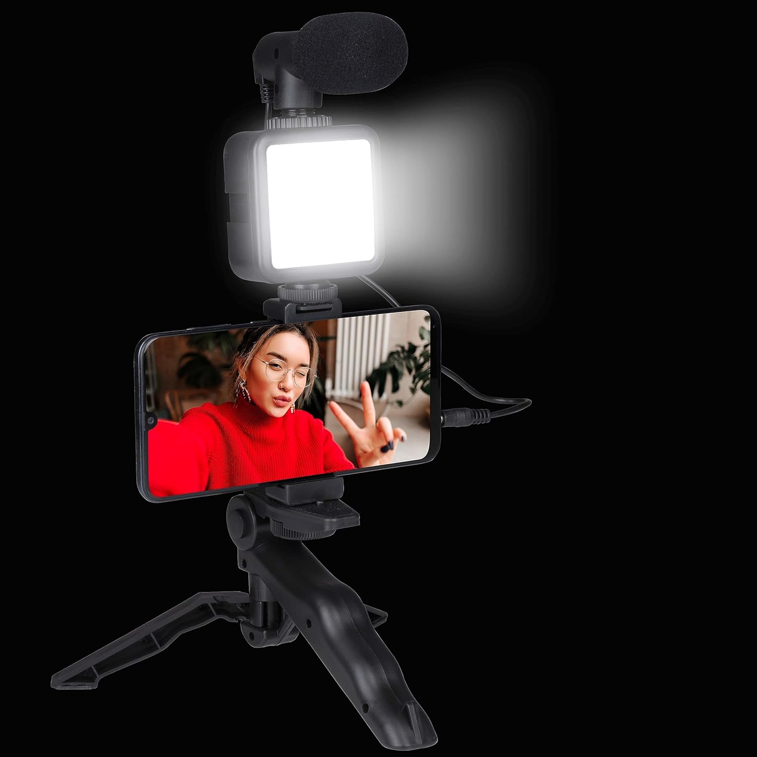 Selfiestudio Vlog Kit 3-in-1