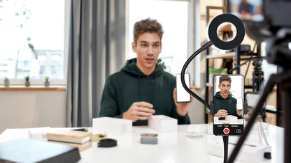 Selfiestudio Clip 2-in-1