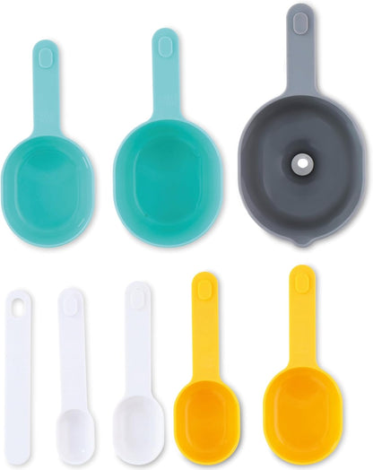 Maatbekers Set 9dlg.
