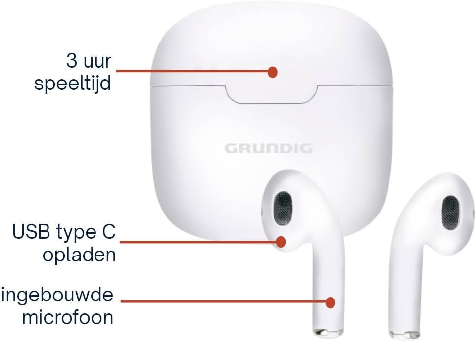 Draadloze Oordoppen