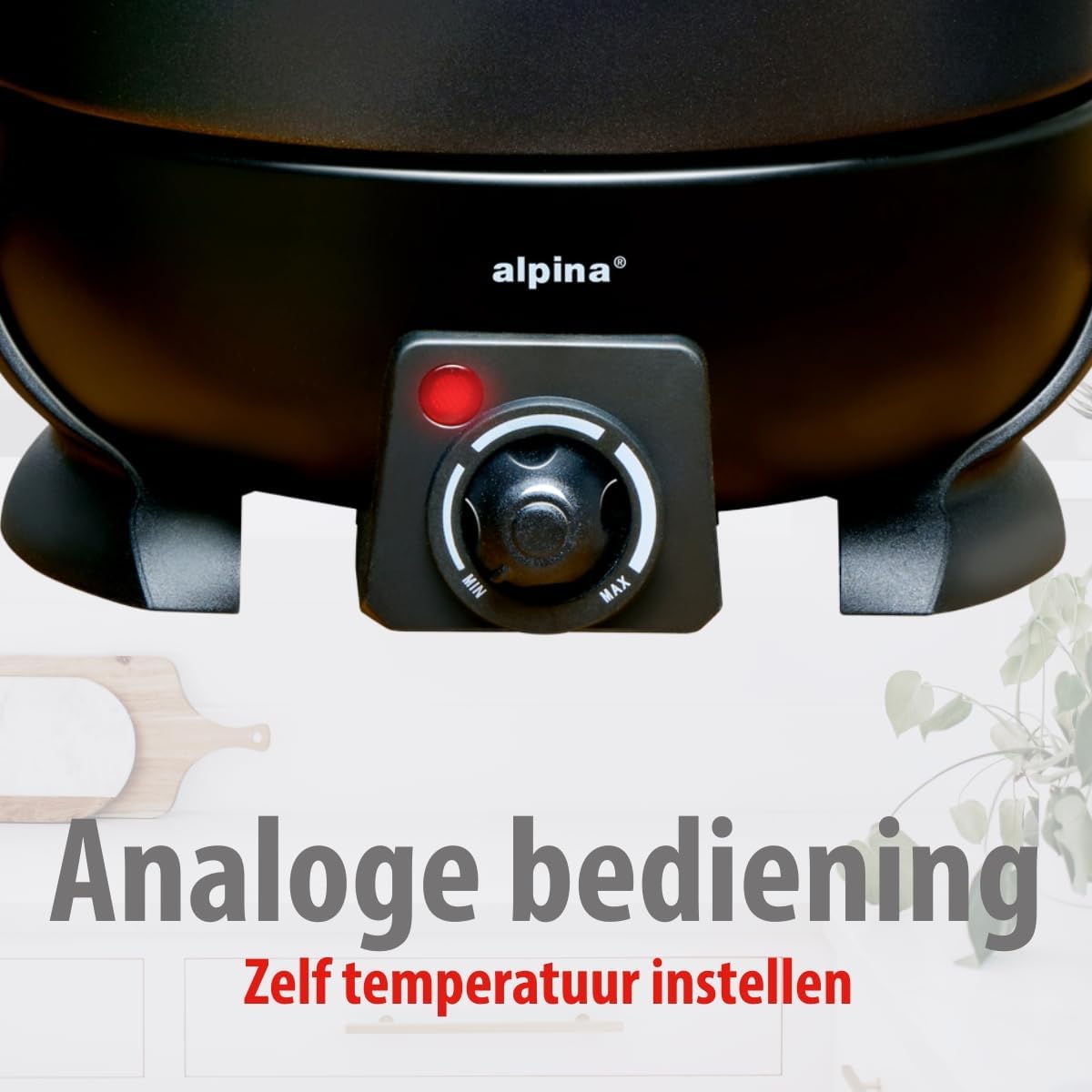 Fondueset 230V 23L