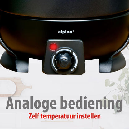 Fondueset 230V 23L