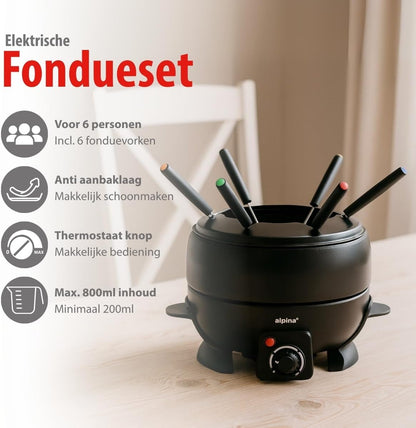 Fondueset 230V 23L