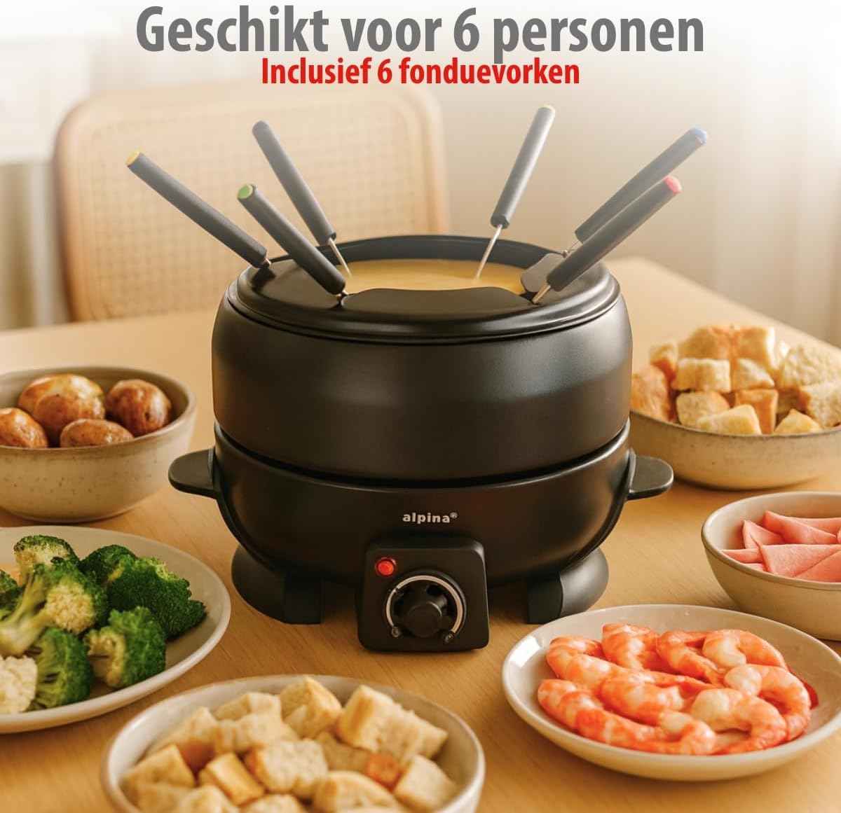 Fondueset 230V 23L
