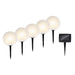 Solar Tuinlampen 5st.
