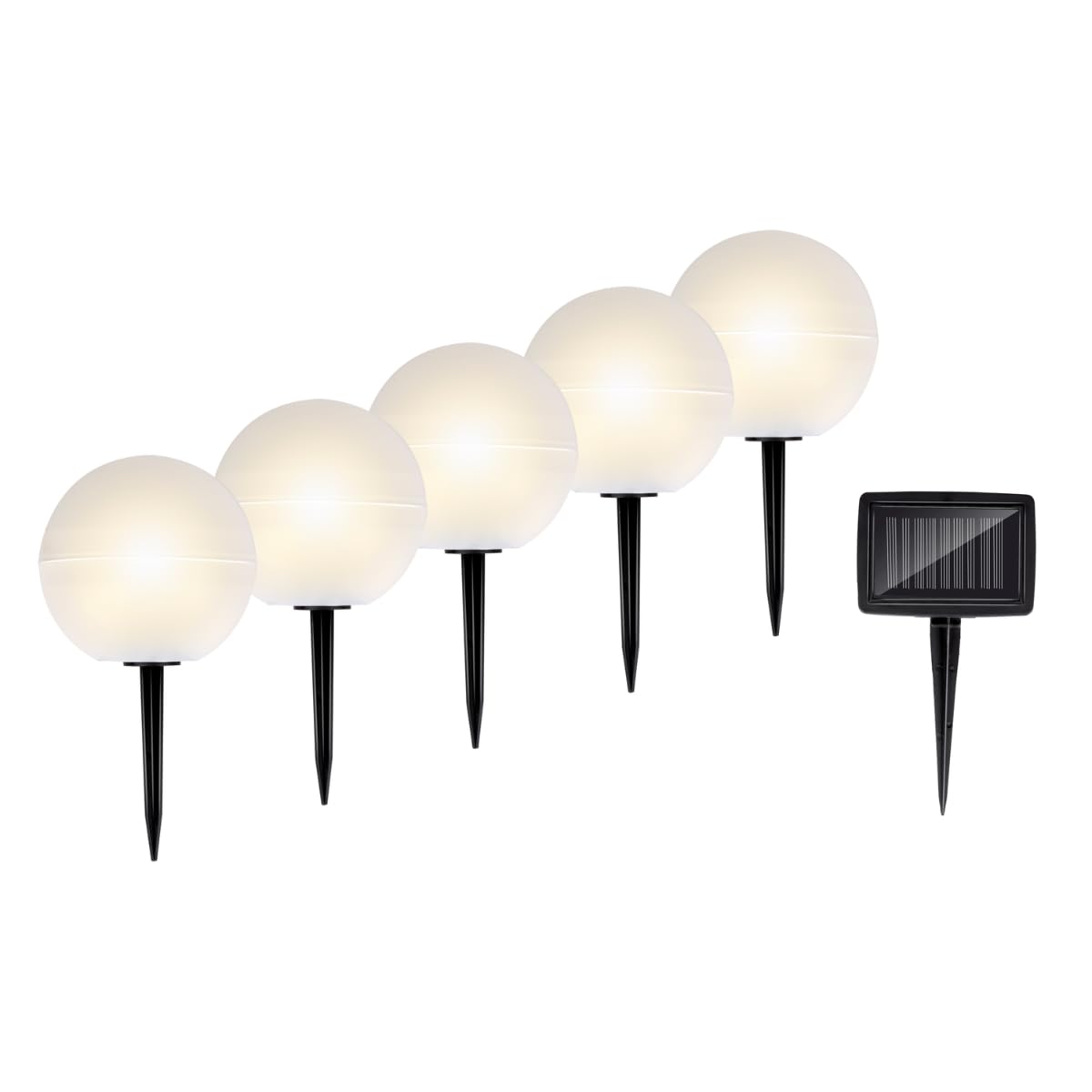 Solar Tuinlampen 5st.