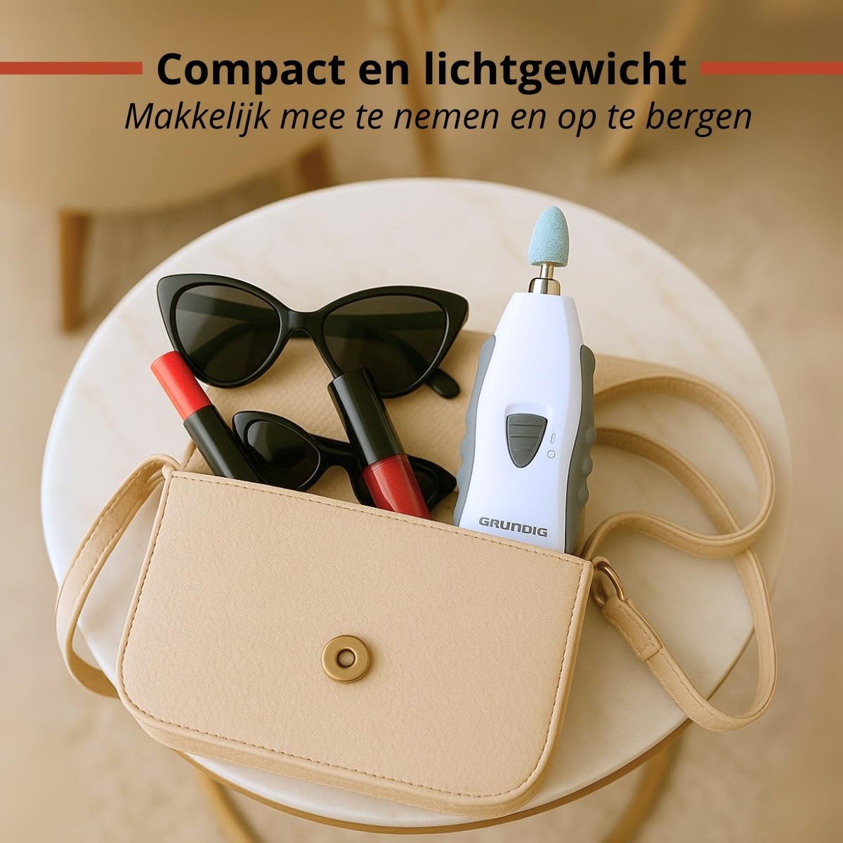 Manicure & Pedicure Set 5-in-1