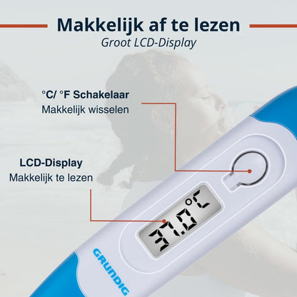 Grundig Lichaamsthermometer