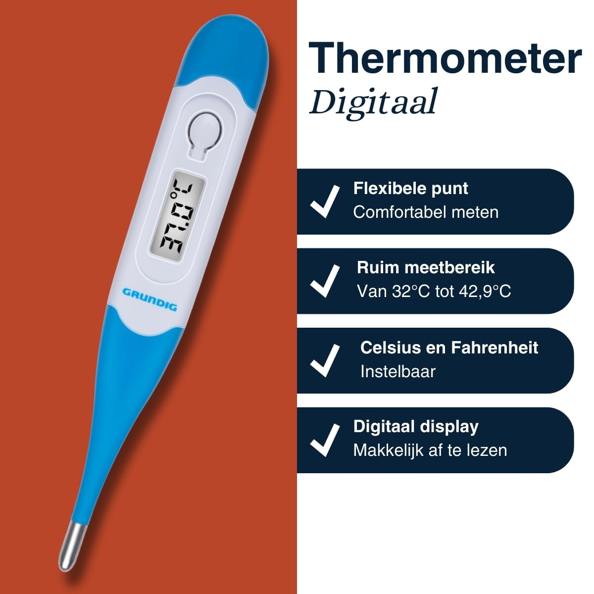 Grundig Lichaamsthermometer