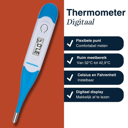 Grundig Lichaamsthermometer