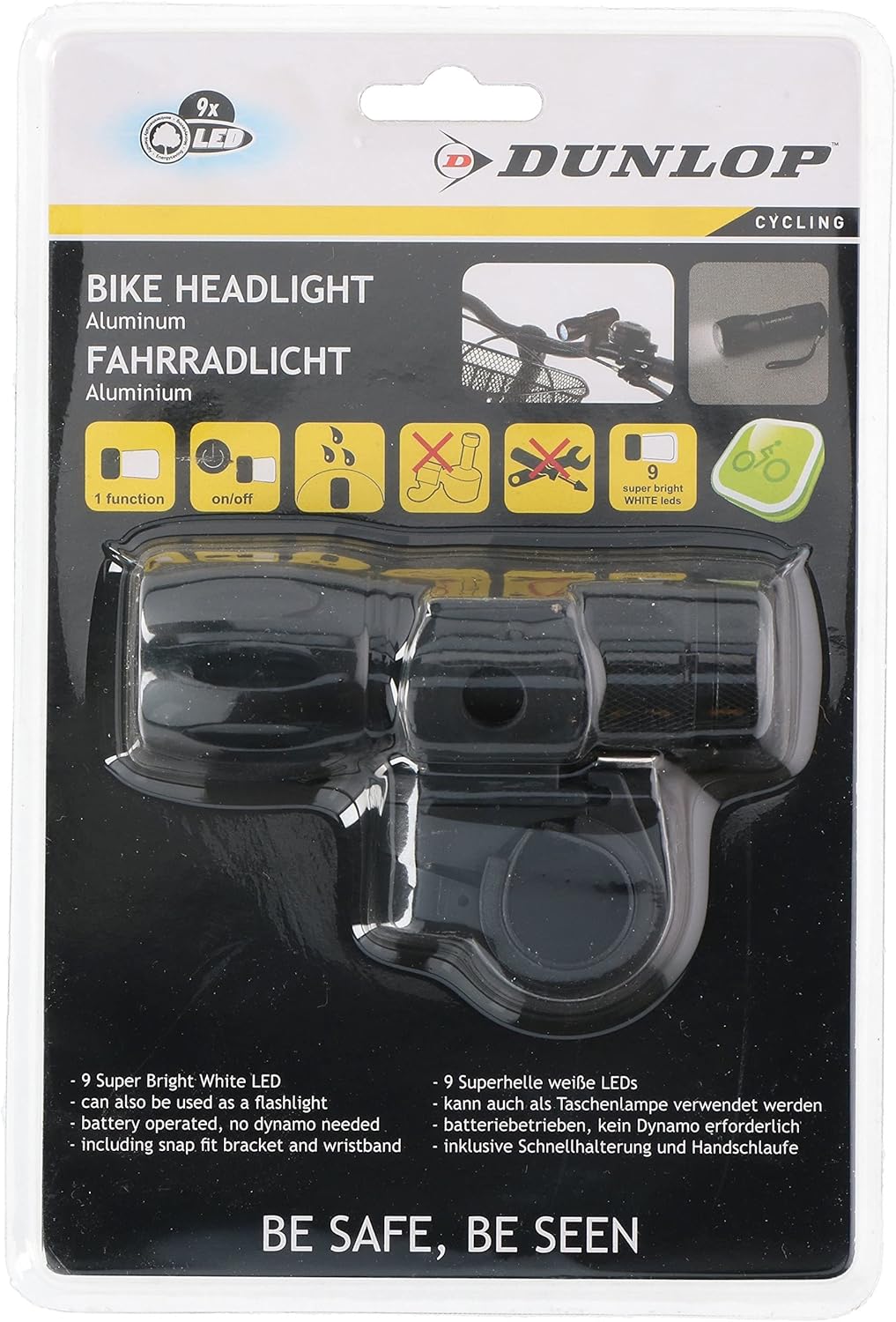 Fietskoplamp